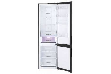 Холодильник Daewoo RNV3310GCHB черное стекло/стекло (двухкамерный)