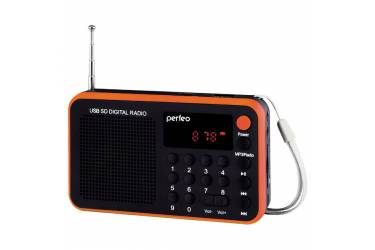 Радиоприемник Perfeo Sound Voyager оранжевый