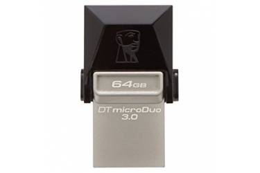 USB флэш-накопитель 64GB Kingston DataTraveler черный USB3.0 OTG