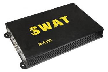 Автоусилитель Swat M-4.100