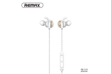 Наушники беспроводные (Bluetooth) Remax RB-S10 (золотая)