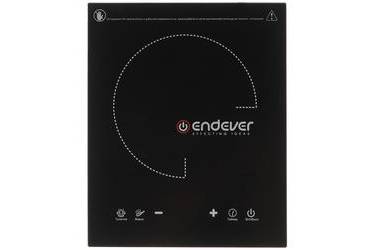 Плитка стеклокерамическая электрическая Endever Skyline IP-51 черный 1500Вт индукционная