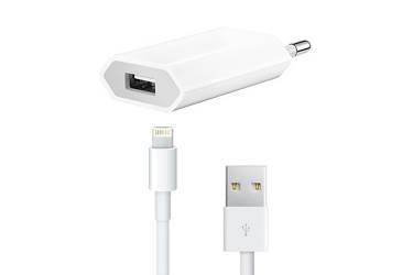 СЗУ + USB кабель для iPhone 5/5S (тех упаковка)