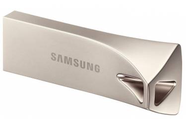 USB -Флеш Samsung BAR Plus 64 GB, серебряное шампанское (MUF-64BE3/APC)