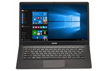 Ноутбук Digma EVE 1401 Atom X5 Z8350/2Gb/SSD32Gb/Intel HD Graphics 400/14.1"/TN/HD (1366x768)/Windows 10 Home Multi Language 64/black/silver/WiFi/BT/Cam/8000mAh
