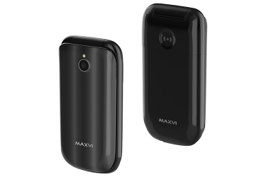 Мобильный телефон Maxvi E3 radiance black