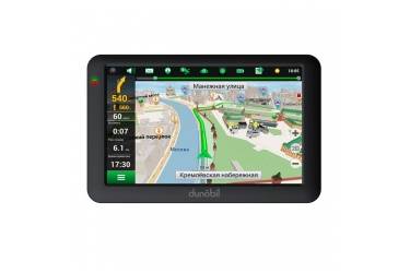 Автомобильный навигатор GPS Dunobil Modern5.0 5.0" Навител