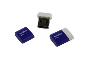 USB флэш-накопитель 64GB SmartBuy LARA синий USB2.0