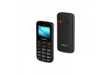 Мобильный телефон Maxvi B100 black