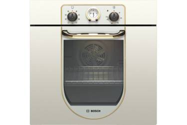 Духовой шкаф Электрический Bosch HBFN10BV0 белый/золотистый
