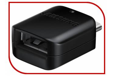 Переходник SAMSUNG OTG Type C - USB (EE-UN930BBRGRU) Чёрный