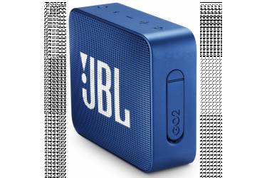 Беспроводная (bluetooth) акустика JBL Go 2 темно синяя