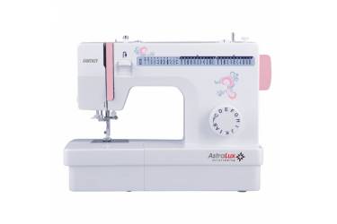 Швейная машина Astralux Fantasy белый/розовый (кол-во швейных операций -29)