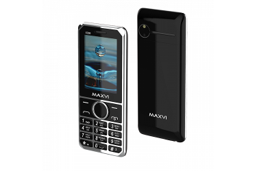 Мобильный телефон Maxvi X300 black