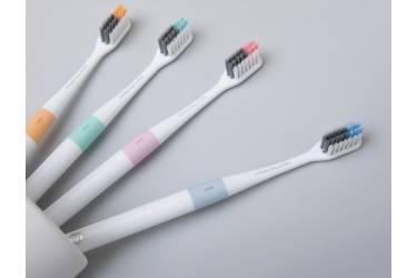 Набор зубных щеток Xiaomi Doctor B (4 шт) (NUN4006RT)