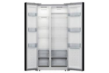Холодильник ASCOLI ACDI450W нержавейка SBS 400л(х251м149) 174*83*63см No Frost дисплей