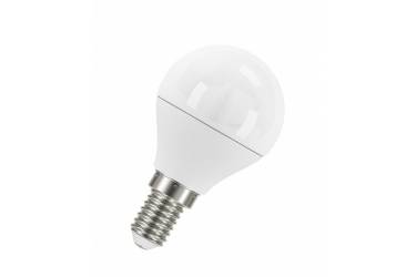 Лампа светодиодная OSRAM_P45_5.4W/830_E14 _470 lm _ШАР матовый_теплый свет (LS CLP 40  5.4W/830)