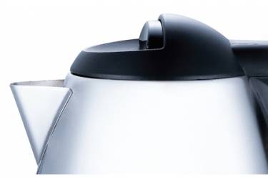 Чайник электрический Supra KES-1231C 1.2л. 1500Вт серебристый (корпус: металл)