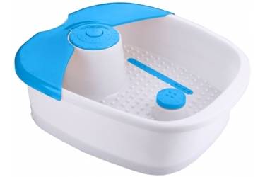 Гидромассажная ванночка для ног SMILE WFM 3006 белый/голубой 60Вт подогрев гидро/вибро массаж