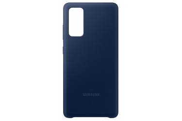 Чехол (клип-кейс) Samsung для Samsung Galaxy S20FE Silicone Cover синий (EF-PG780TNEGRU)