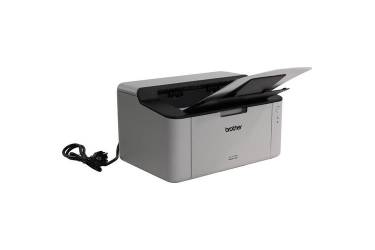 Принтер Лазерный Brother HL-1110R (HL1110R1)бело-черный, лазерный, A4, монохромный,