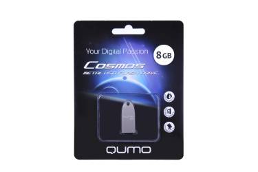 USB флэш-накопитель 8GB Qumo Cosmos серебристый USB2.0