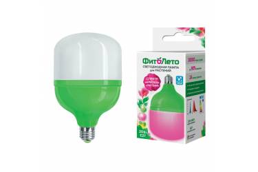 Лампа светодиодная для растений Uniel LED-M80-20W/SPSB/E27/FR для рассады и цветения