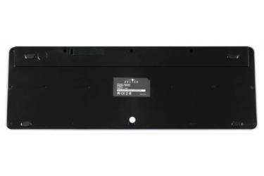 Клавиатура Оклик 870S черный USB беспроводная slim Multimedia (плохая упаковка)