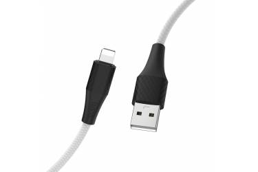 Кабель USB Hoco X32 Excellent charging data cable for Lightning White