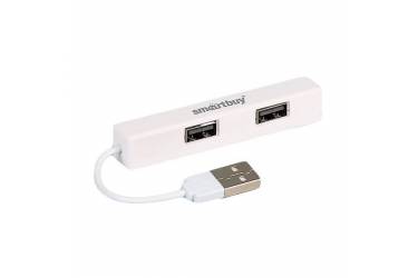 Хаб Smartbuy USB - 4 порта белый (SBHA-408-W)