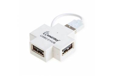 Xaб Smartbuy USB - 4 порта белый (SBHA-6900-W)