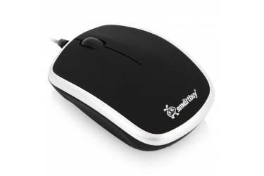 Компьютерная мышь Smartbuy 313 черная/серебро