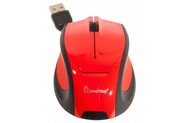 Компьютерная мышь Smartbuy 308 красная для ноутбука