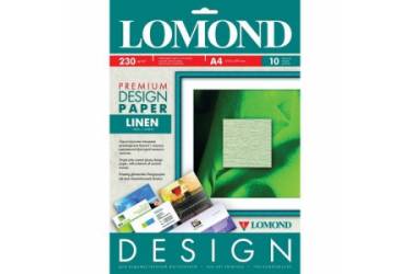 Фотобумага Lomond A4 230г/м2, Premium глянц. с дизайном "Био макро", 10л