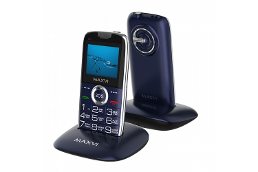 Мобильный телефон Maxvi B10 blue