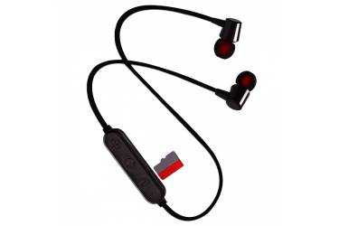 Наушники беспроводные (Bluetooth) Perfeo BELLS внутриканальные c микрофоном чёрные