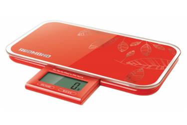 Весы кухонные электронные Redmond RS-721 макс.вес:10кг красный