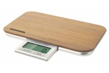 Весы кухонные электронные Redmond RS-721 макс.вес:10кг светло-коричневый