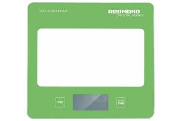 Весы кухонные электронные Redmond RS-724 макс.вес:5кг зеленый