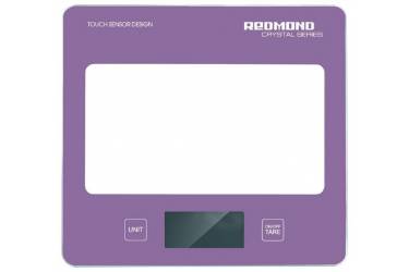 Весы кухонные электронные Redmond RS-724 макс.вес:5кг розовый