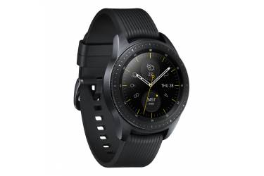 Смарт-часы Samsung Galaxy Watch 42мм 1.2" Super AMOLED черный (SM-R810NZKASER)