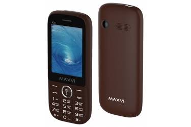 Мобильный телефон Maxvi K20 coffee