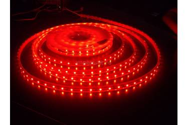 LED лента SMD 2835/60 Smartbuy-IP20-4.8W/Red 5 м. (SBL-IP20-4_8-Red) красная