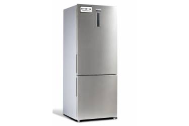 Холодильник Ascoli ADRFI460DWE нерж 432л(х324м108) 185*70,3*70,3см дисплей No Frost инвертор