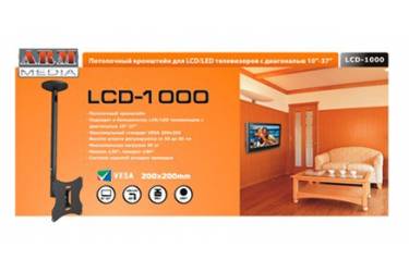 Кронштейн потолочный Arm Media LCD-1000 (max 200x200 30kg)
