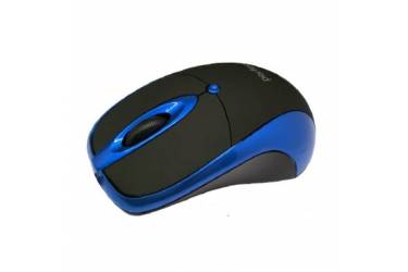 mouse Perfeo "ORION", 3 кн, DPI 1000, USB, чёрн/син