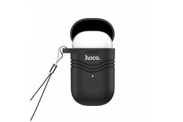 Гарнитура Bluetooth Hoco E39L unilateral wireless headset (Left ear) (белый c черным чехлом)