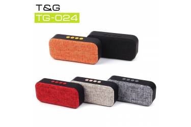 Беспроводная (bluetooth) акустика Portable TG024 (Красный)