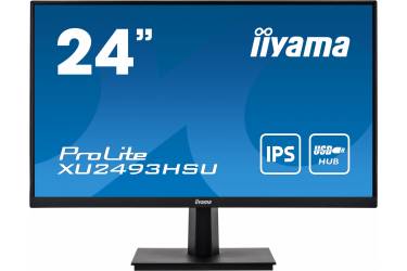 Монитор Iiyama 23.8" ProLite XU2493HSU-B1 черный IPS LED 16:9 HDMI DisplayPort M/M (плохая упаковка)