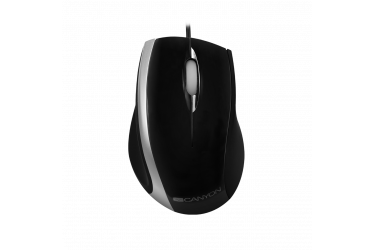 mouse CANYON CNR-MSO01NS Input Devices - Mouse Box CNR-MSO01N Black/Silver